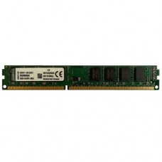 KingSton DDR3 KVR-1333 MHz-Single Channel-CL9 RAM 4GB